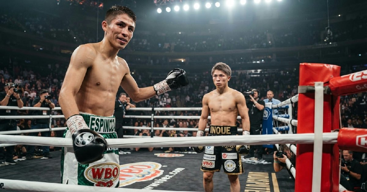 Rafael Espinoza Targets Naoya Inoue Before Weight Class Shift
