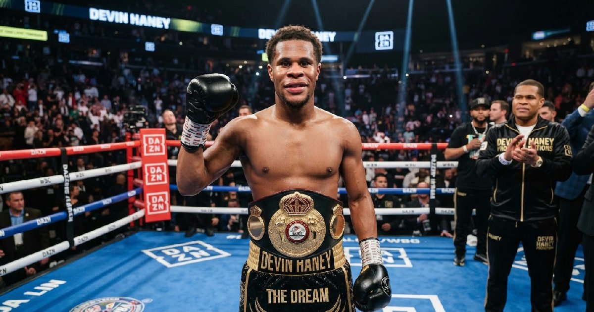 Devin Haney's 2019 DAZN deal built a champion