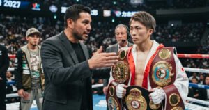robert garcia urges naoya inoue team to finalize march 2027 fight