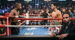 Keith Thurman doubts Floyd Mayweather Jr. in Ryan Garcia fight 3 Keith Thurman doubts Floyd Mayweather Jr. in Ryan Garcia fight