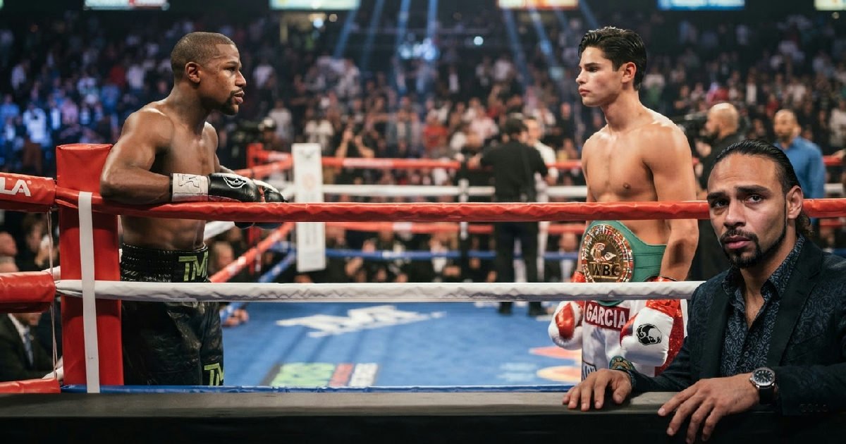 Keith Thurman doubts Floyd Mayweather Jr. in Ryan Garcia fight