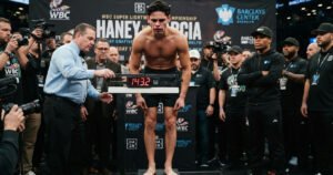 Ryan Garcia misses weight, pays Devin Haney $1.5M
