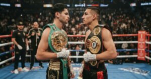 ryan garcia teofimo lopez near welterweight title unification