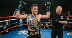 Salvatore DeSimone claims UBF Lightweight title amid record controversy 2 salvatore desimone ubf lightweight title: Salvatore DeSimone claims UBF Lightweight title amid record controversy