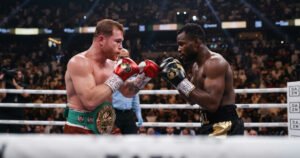 Saúl Álvarez fights Christian Mbilli for WBC super middleweight title