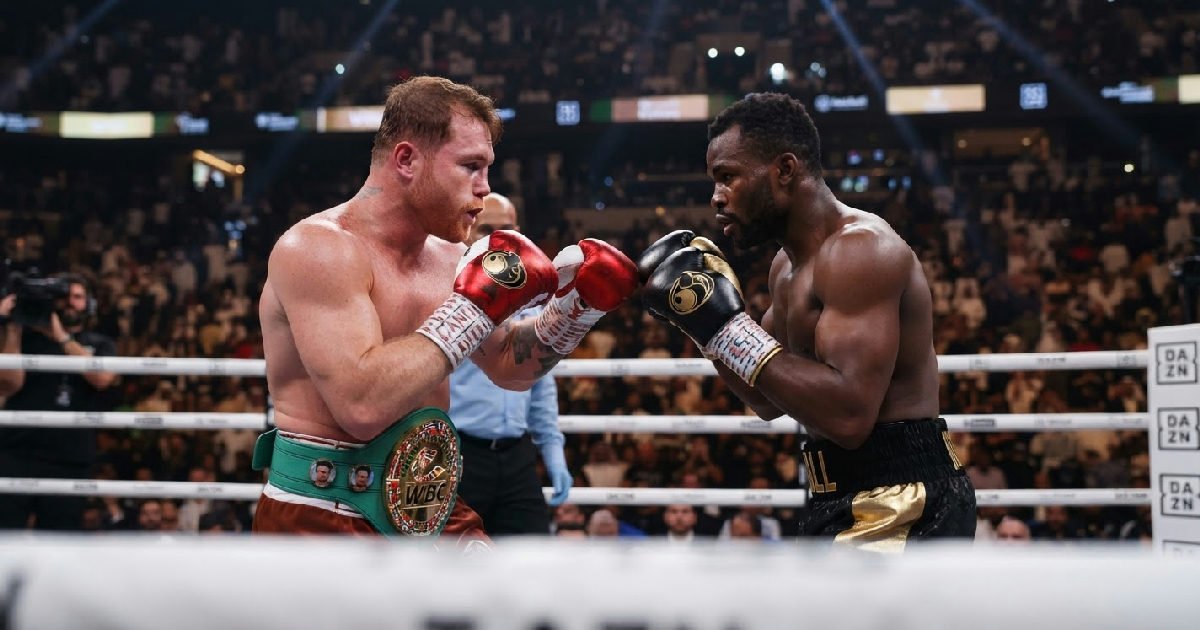 Saúl Álvarez fights Christian Mbilli for WBC super middleweight title