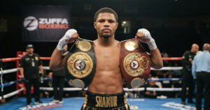 shakur stevenson exits zuffa boxing to launch own promotion october 19