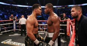 daniel dubois fabio wardley rematch: Tony Bellew on Daniel Dubois Filip Hrgovic