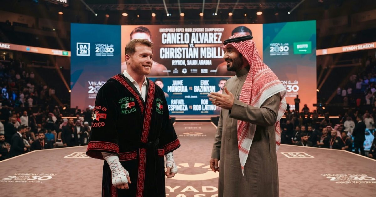 Turki Alalshikh Unveils Stacked Undercard for Canelo vs. Mbilli in Riyadh
