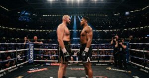 Tyson Fury vs Anthony Joshua Targets Record-Breaking $34M Gate