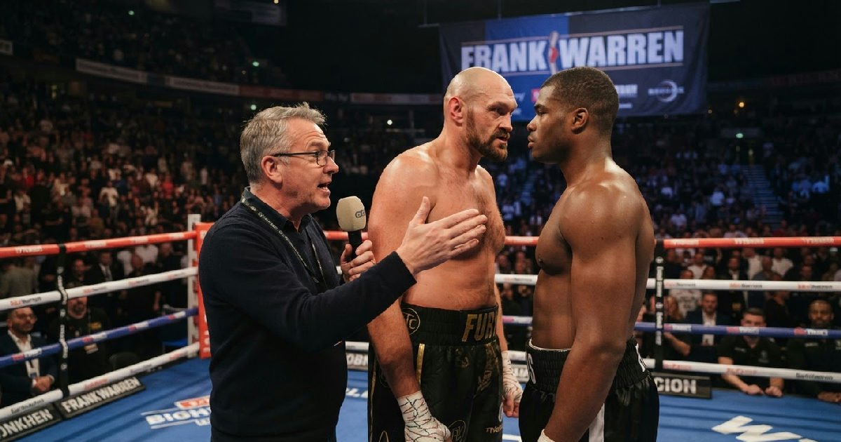 Gareth A Davies predicts Tyson Fury Daniel Dubois fight in 2027