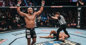 Vince Morales victory shocks Daniel Lacerda in 63 seconds