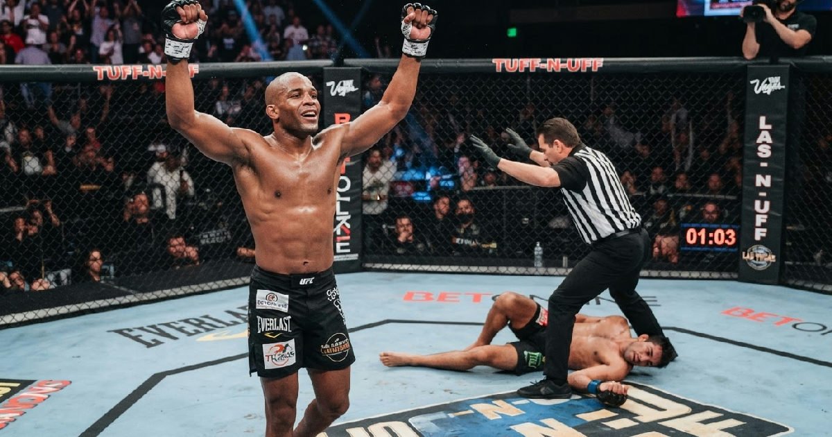 Vince Morales victory shocks Daniel Lacerda in 63 seconds