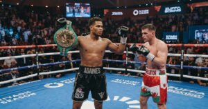 Adames faces Warburton, WBC title not on line 2 wbc: adames faces warburton but title not on the line