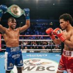 Home 2 dalton smith defends wbc title against alberto puello