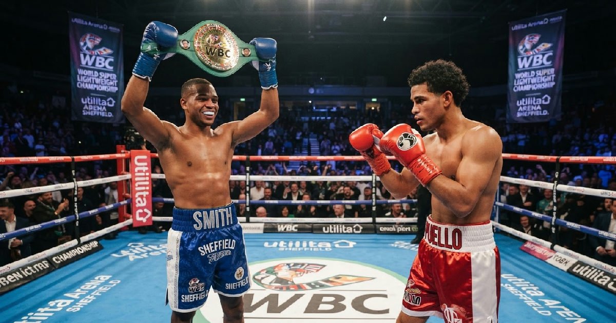 dalton smith defends wbc title against alberto puello