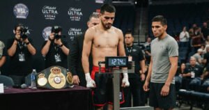 Brandon Figueroa stripped of WBA interim welterweight title