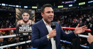william zepeda: De La Hoya agrees to Schofield Zepeda unification